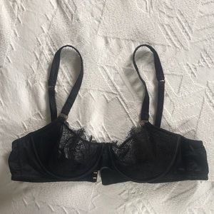 Victoria’s Secret Wicked Unlined Balconette Bra / Size 34B